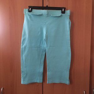 [Girl's/Teen's] Blue 3/4 Gym Pants
